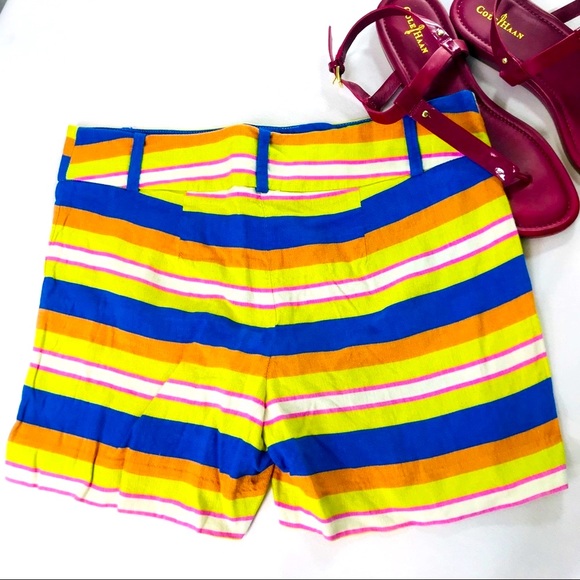 LOFT STRIPED SHORTS - Picture 2 of 2